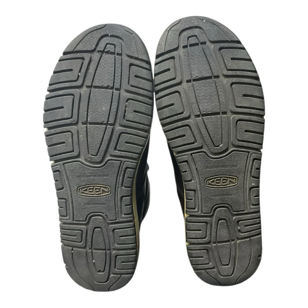 🥾 Keen Utility Steel Toe Boots Size 11 Waterproof Leather Workwear‎ 🥾